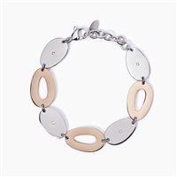 Bracciale 2Jewels Donna Flat in Acciaio Cristallo 232410 - 232410